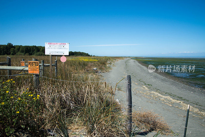 海岸线华盛顿