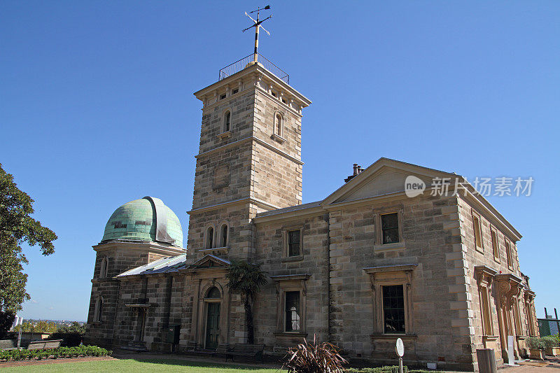 山天文台、悉尼