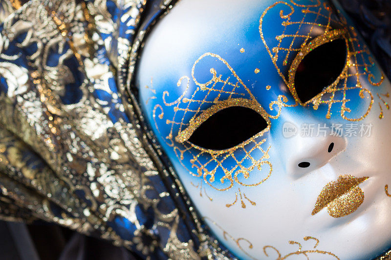 狂欢节面具，威尼斯-意大利