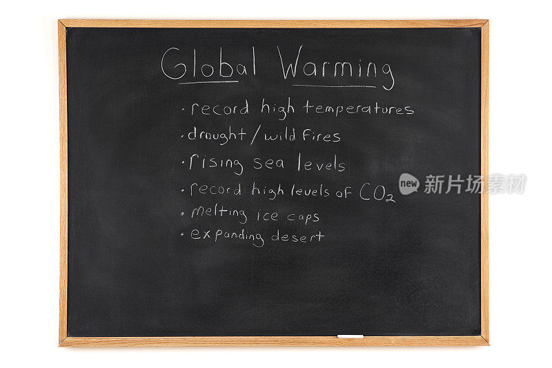 全球变暖的信息