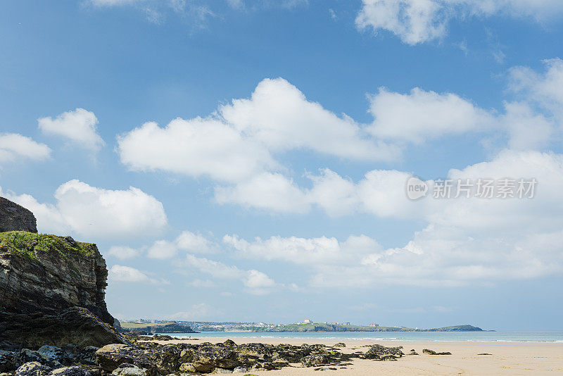 从水门湾到纽基的景色