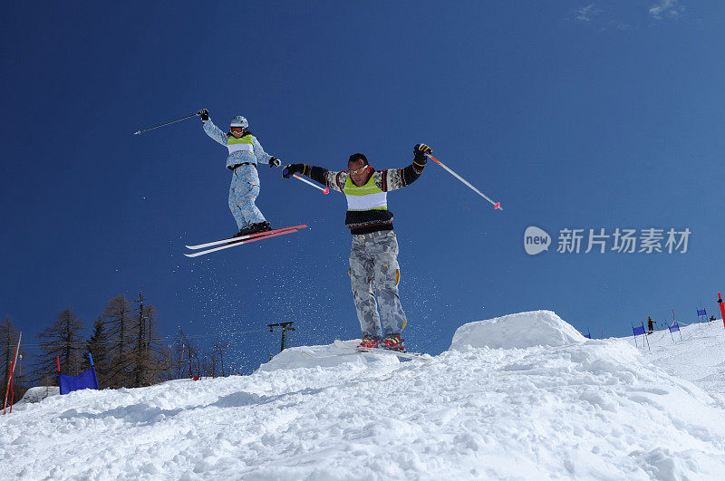 自由式滑雪