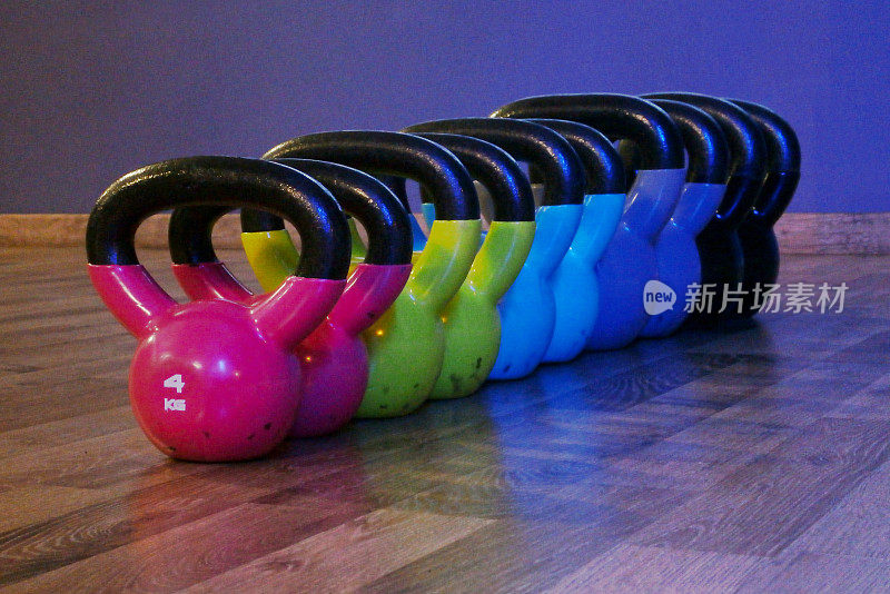 行Kettlebells