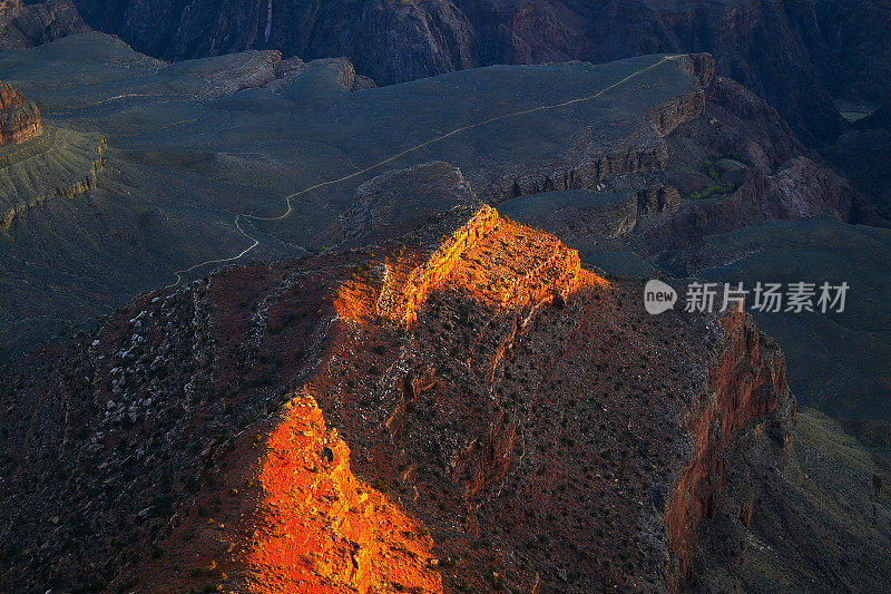 大峡谷-南缘景观