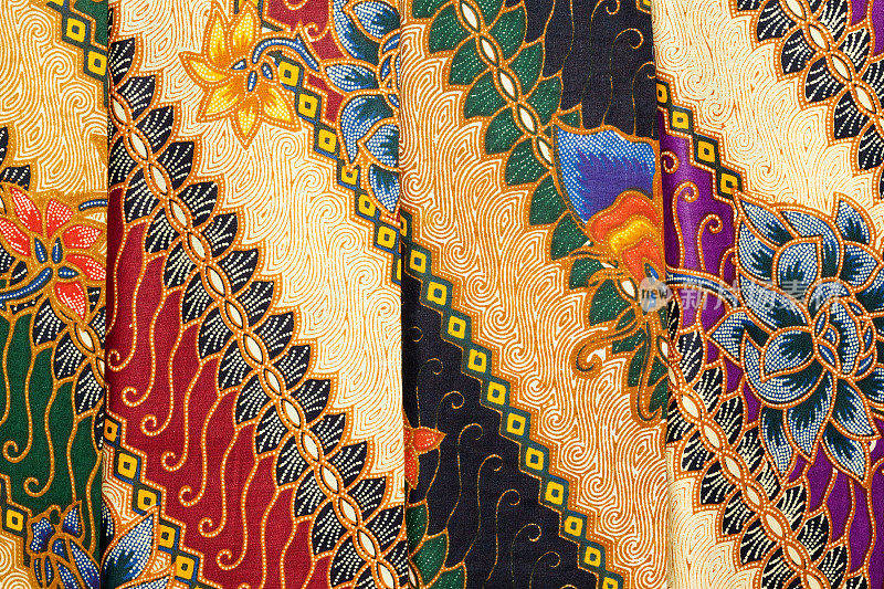 印花蜡染在印尼纺织品市场