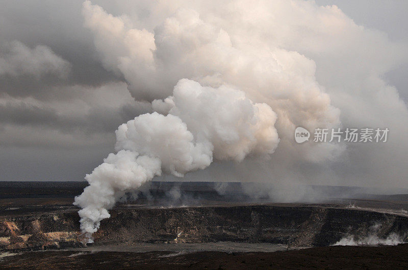 基拉韦厄火山喷发