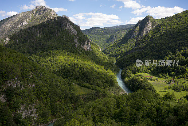 塔拉河峡谷