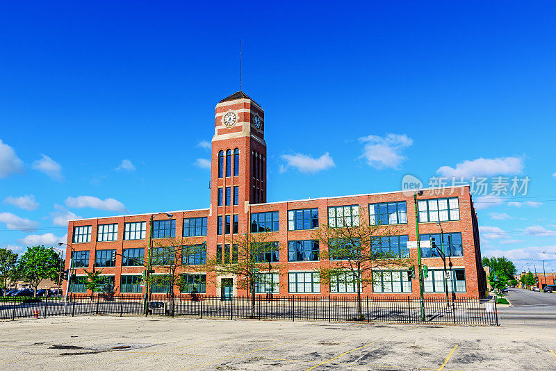 芝加哥的卡梅隆工厂大楼