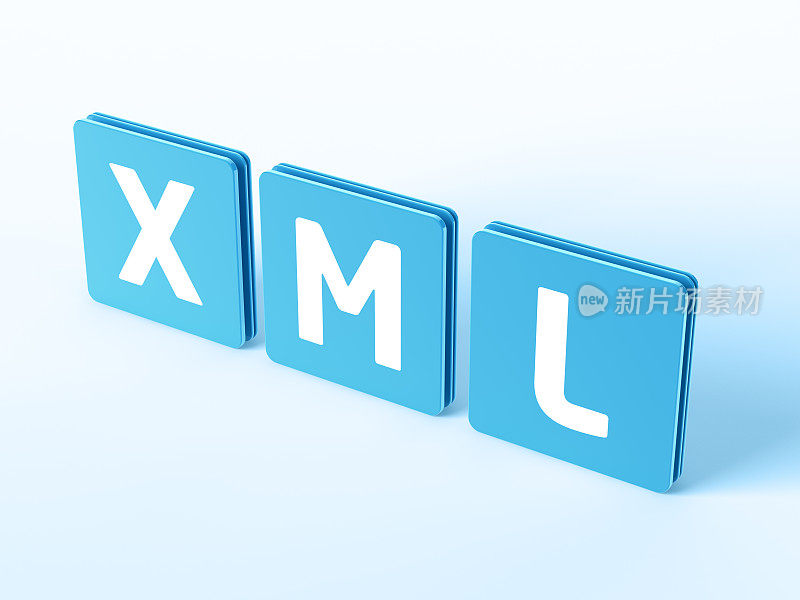 蓝色广场Web技术术语XML