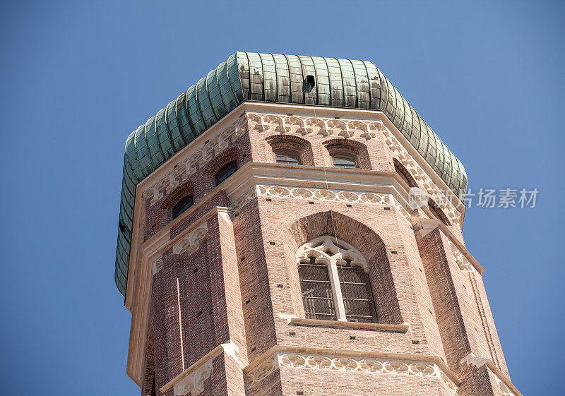 慕尼黑大教堂-圣母教堂塔顶细节