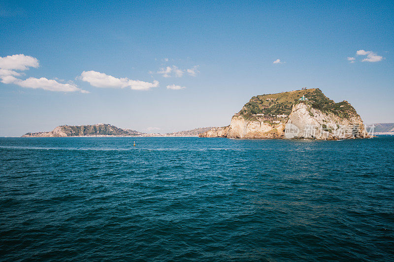 米塞诺角，那不勒斯湾，意大利