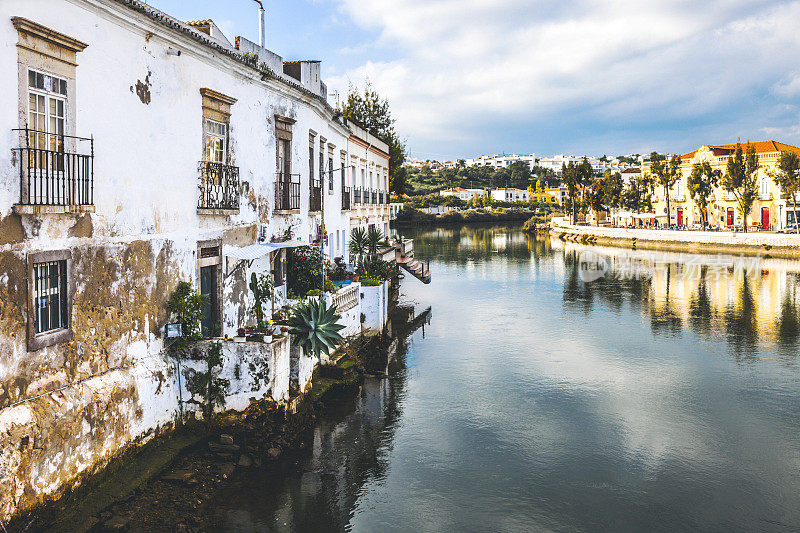 Tavira,阿尔加夫。