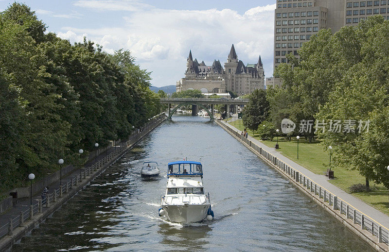 渥太华的里多运河(联合国教科文组织)