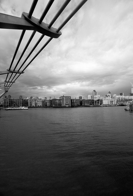 英国伦敦的千禧桥