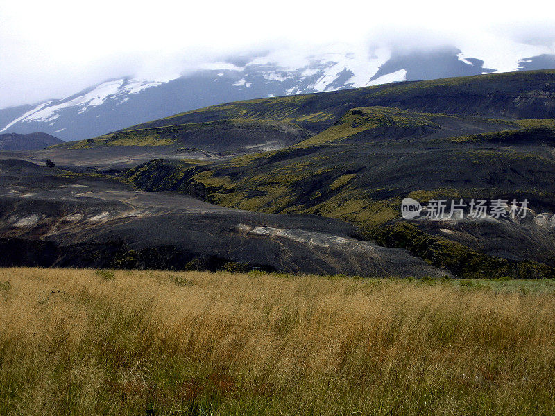 冰岛:著名的赫克拉火山(1)