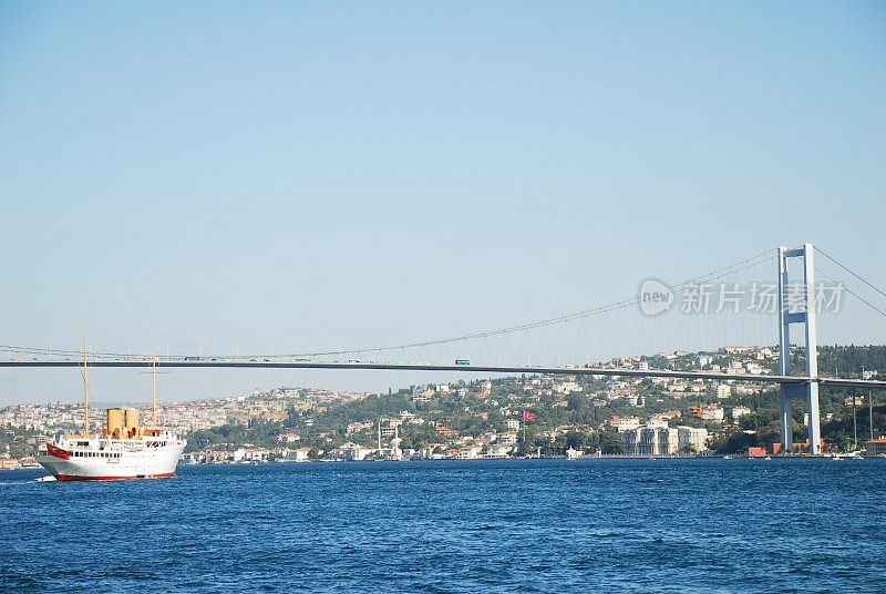 横跨博斯普鲁斯海峡,?stanbul,土耳其