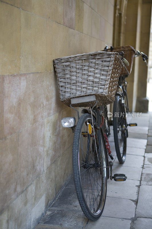 剑桥的自行车