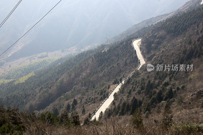 危险的道路