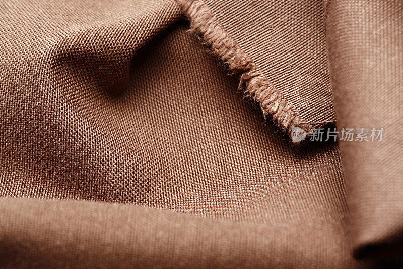棕色纺织品-背景