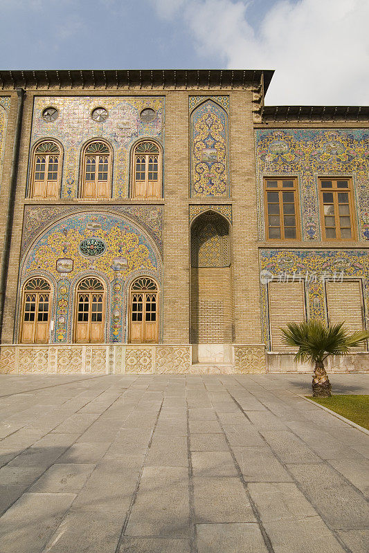 Golestan宫殿，德黑兰，伊朗
