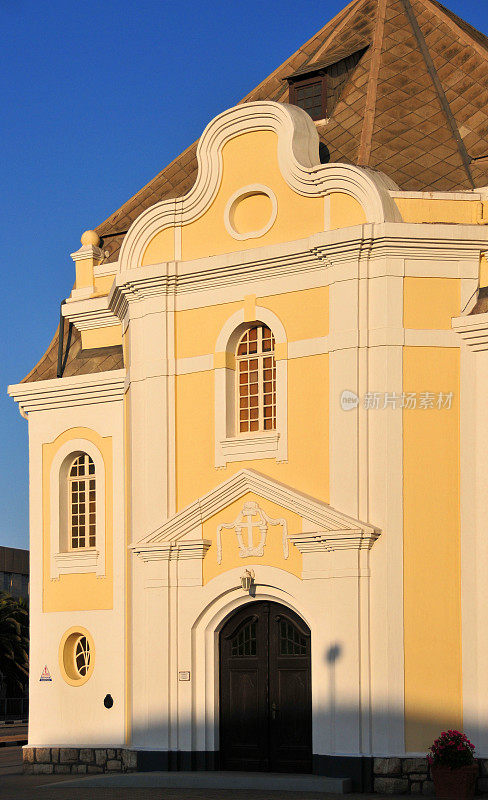 纳米比亚，斯瓦科普蒙德:德国路德教会