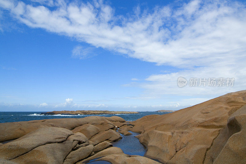 花岗岩岩石