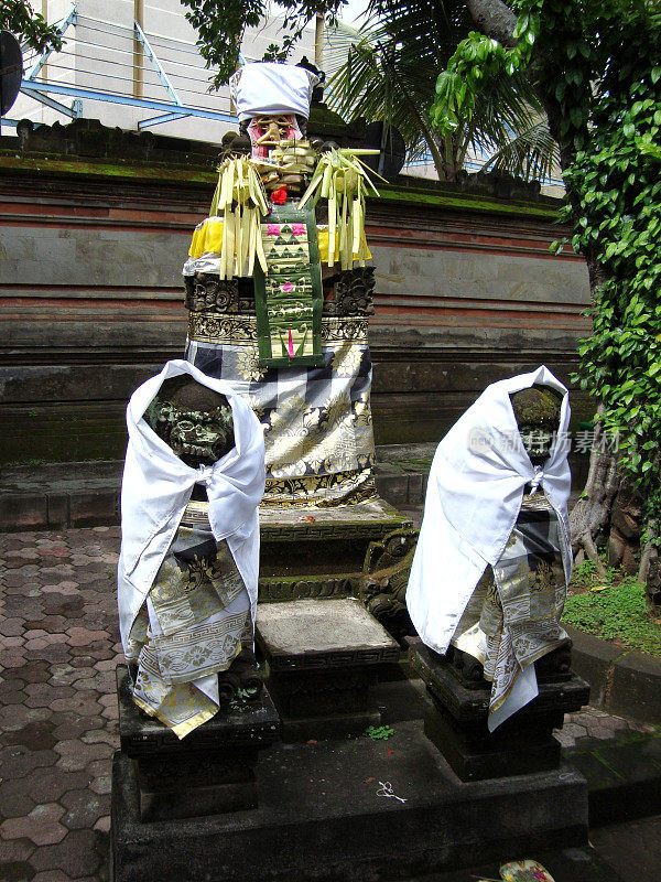 巴厘岛印度教寺庙库塔