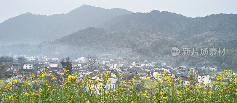 在中国农村