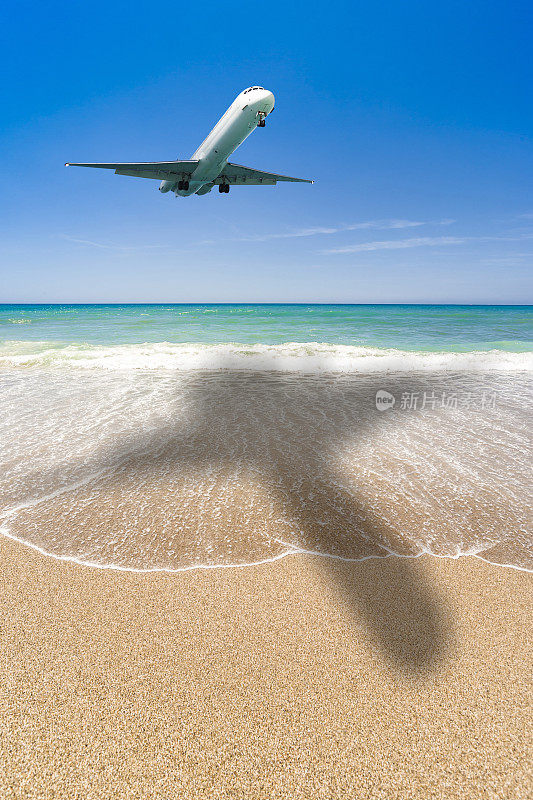 马霍海滩