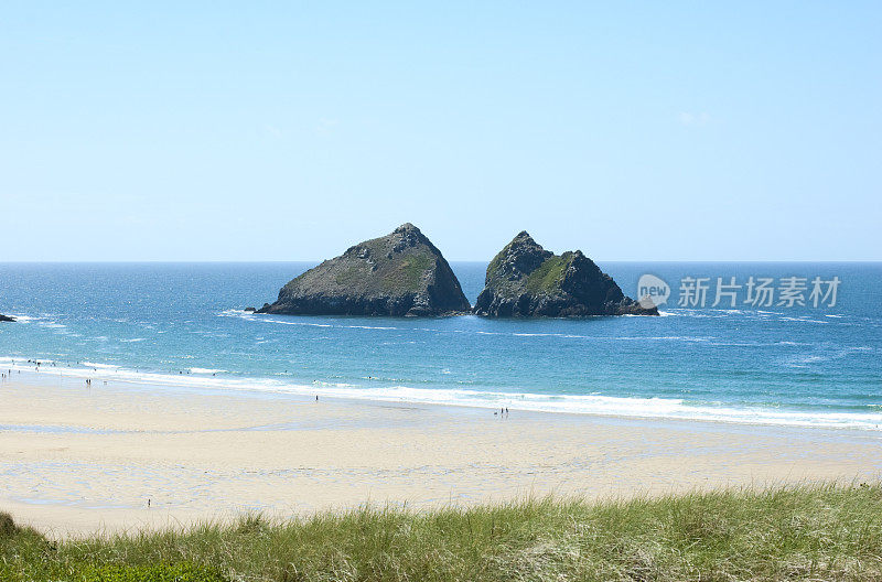 卡特或海鸥岩，康沃尔