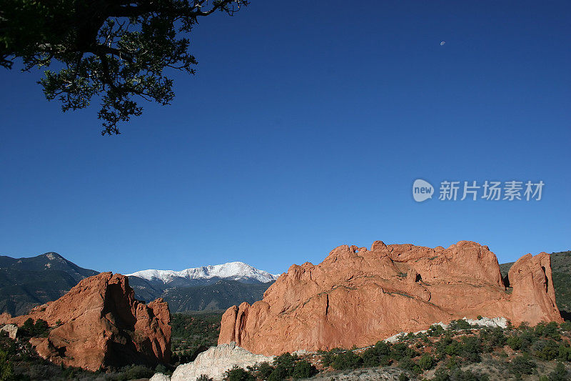 科罗拉多州的派克峰