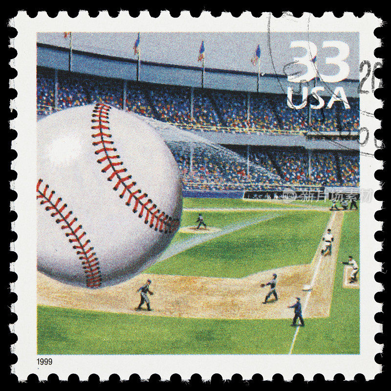 棒球本垒打邮票