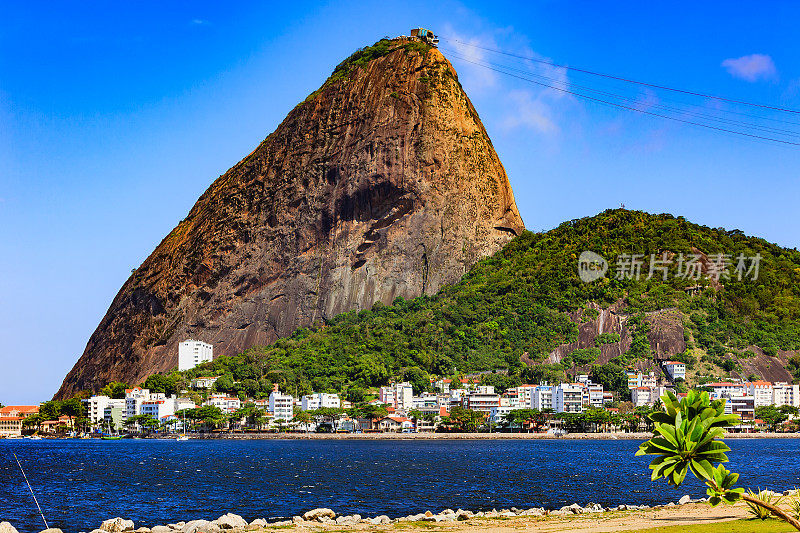 巴西里约热内卢——标志性的糖面包山