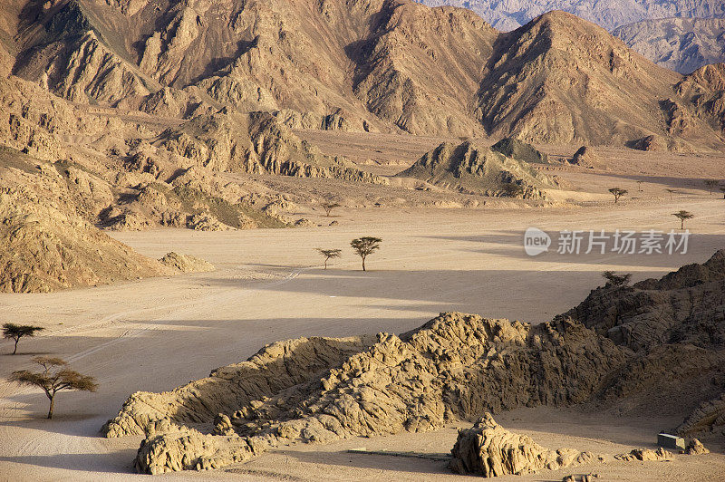 西奈沙漠和山脉，埃及