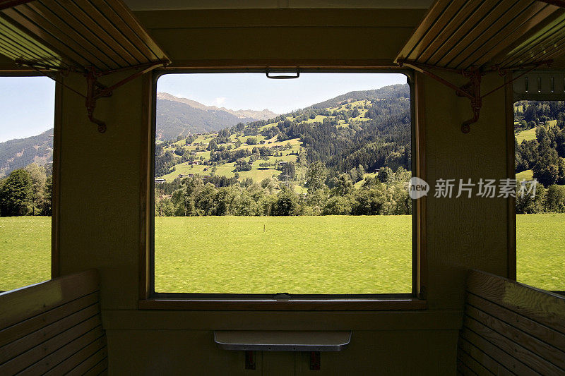 奥地利列车vista