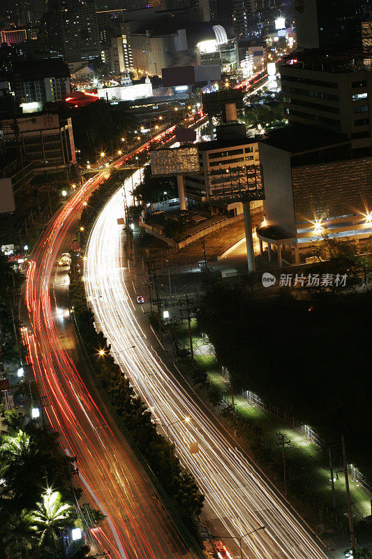 城市公路之夜