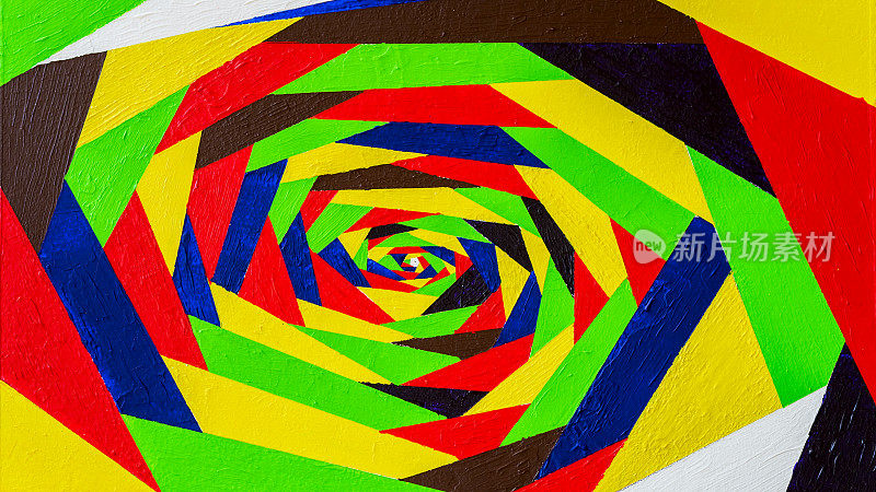 抽象手绘丙烯酸背景，对比点，彩虹颜色。五颜六色的模板。漂亮的涂鸦斑点，垃圾纹理。明亮的设计适用于各种场合