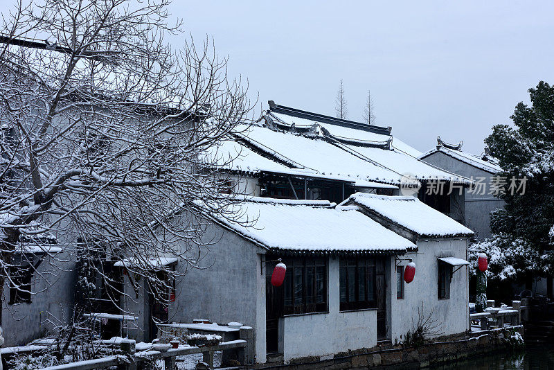 长江以南正在下雪