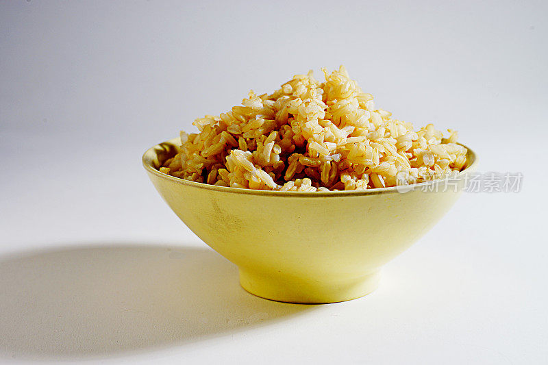配料一碗蒸糙米