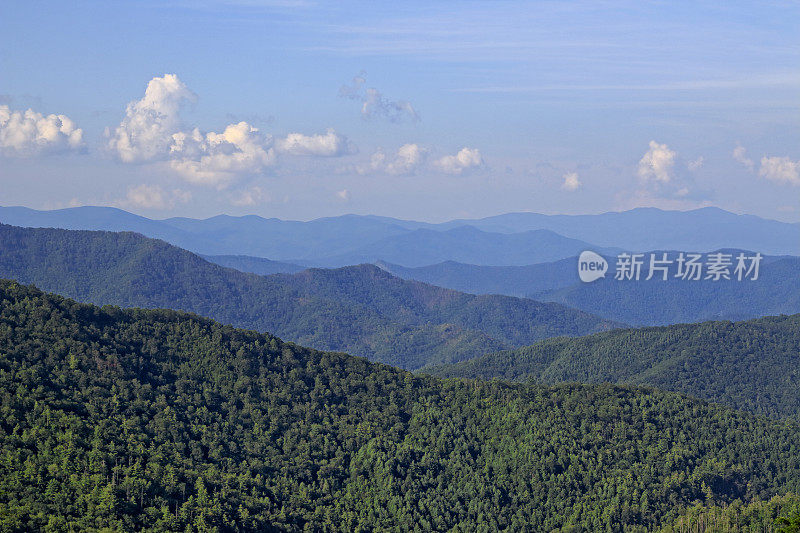 大烟山国家公园背景