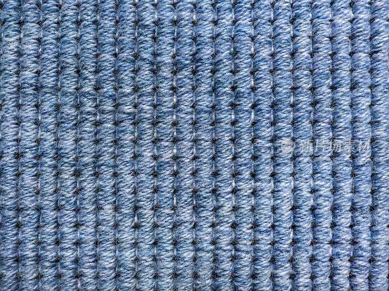 蓝色剑麻地毯纹理