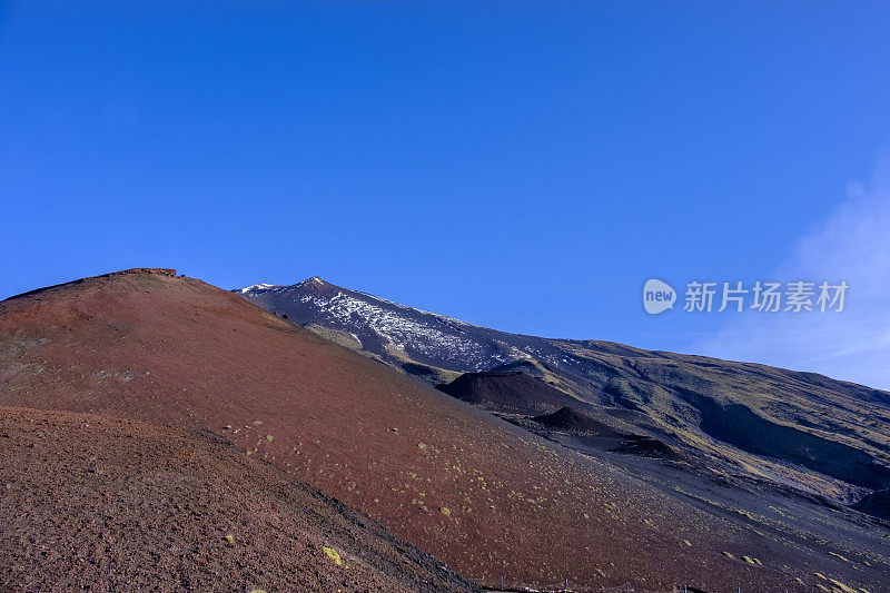 埃特纳公园，西西里地区的自然保护区(意大利)