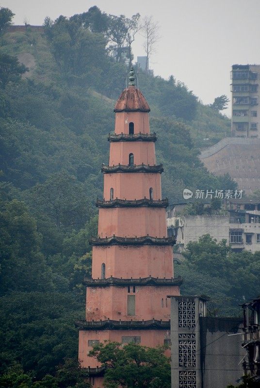 宝恩塔，重庆，中国