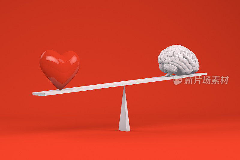 大脑和心脏平衡