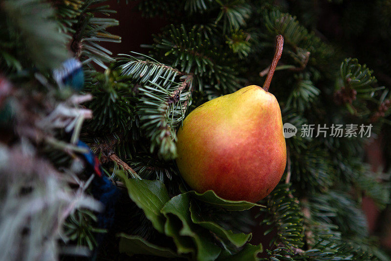 季节性节日花环