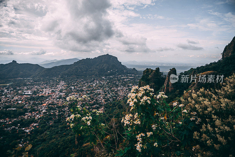 Tepoztlan,墨西哥