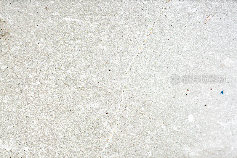 化学石灰石矿物显微镜载玻片在光镜下