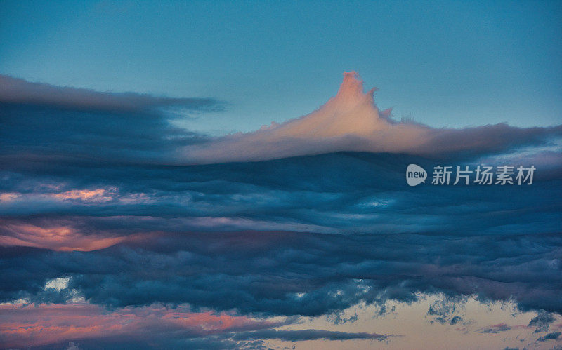 晚上cloudscape