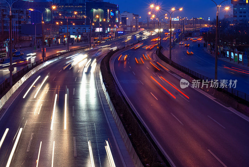 城市公路交通