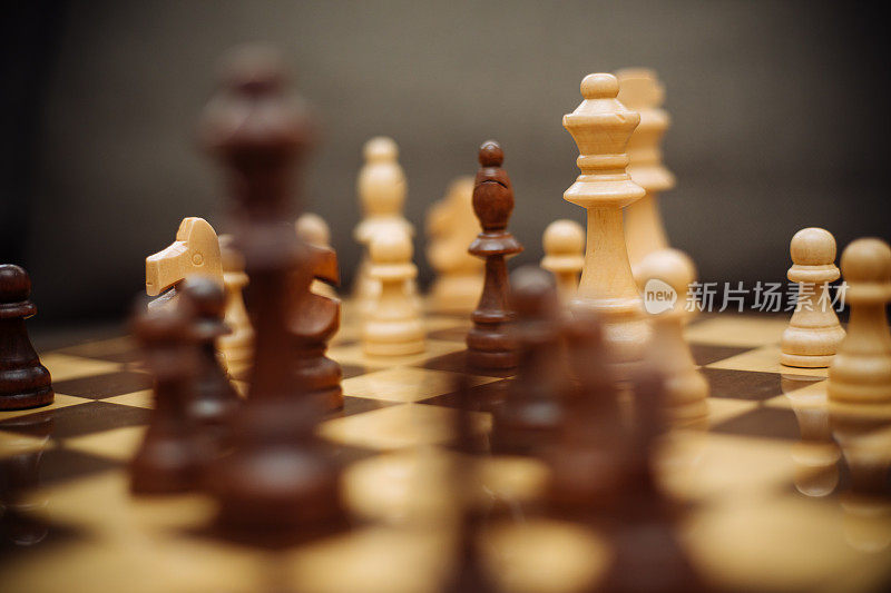 棋类游戏，策略和决策